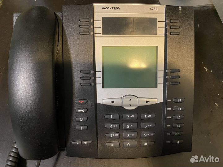 Ip телефон Mitel Aastra 6735i