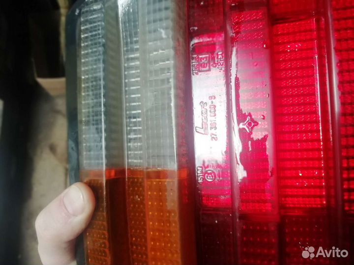 Фонари задние w124