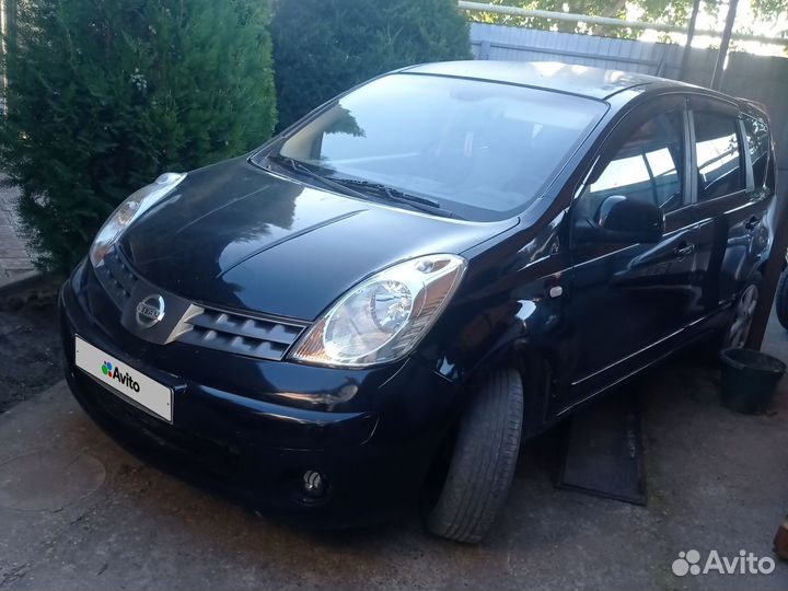 Nissan Note 1.6 AT, 2007, 150 000 км