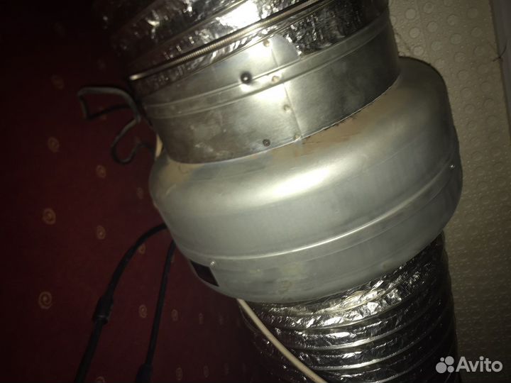 Канальный вентилятор Soler Palau vent-315L б/у