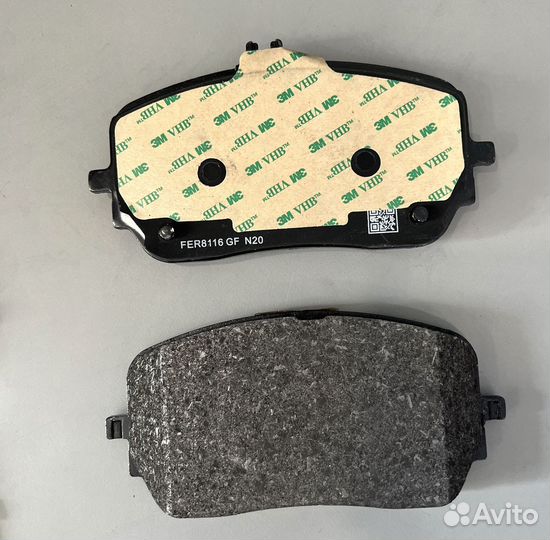 Колодки тормозные Mercedes GLS350 4matic W167