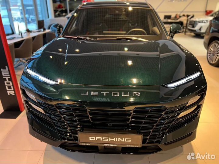 Jetour Dashing 1.5 AMT, 2024