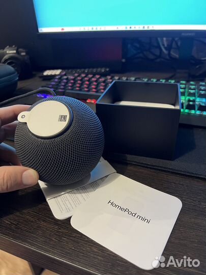 Apple homepod mini