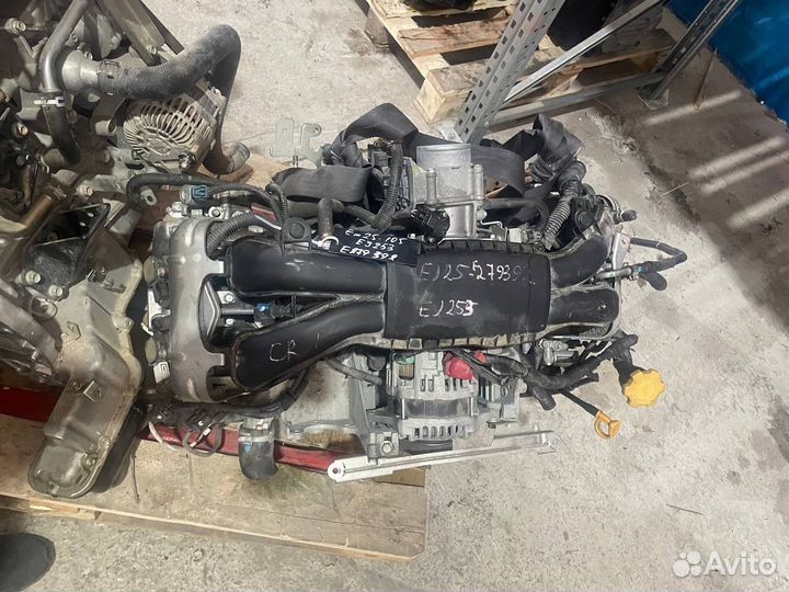 Двигатель Subaru Forester 3 EJ253 2.5 л