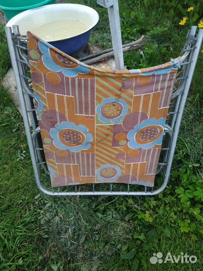 Раскладушка СССР б/у