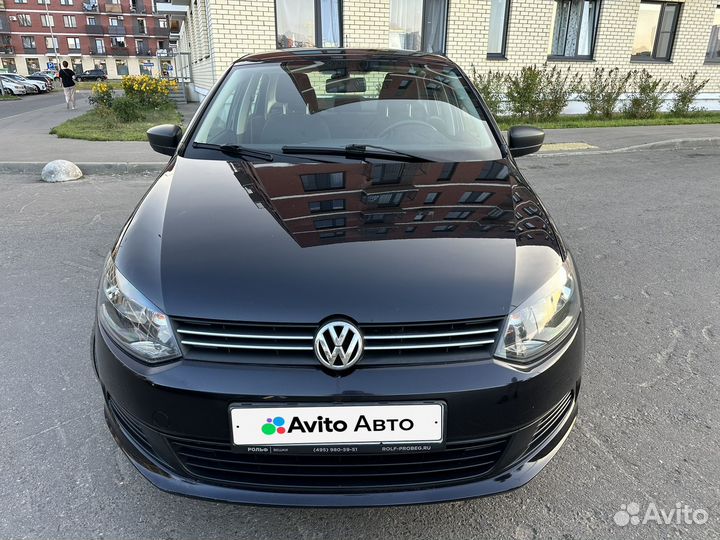 Volkswagen Polo 1.6 МТ, 2012, 133 948 км