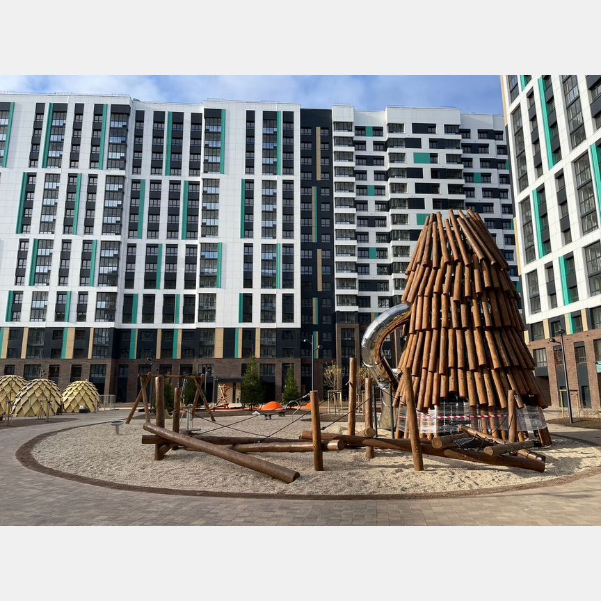1-к. квартира, 53,2 м², 2/17 эт.