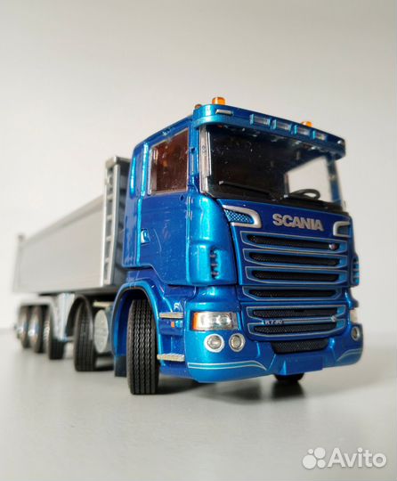 1/50 самосвал Scania 10x4 Tekno архив