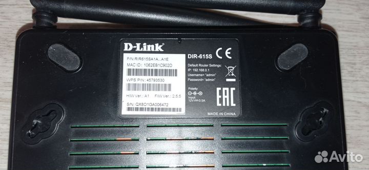 Wifi роутер D-Link dir-615s