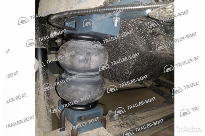 Пневмоподвеска газ Газон next 2014-2021, передняя ось, 51716