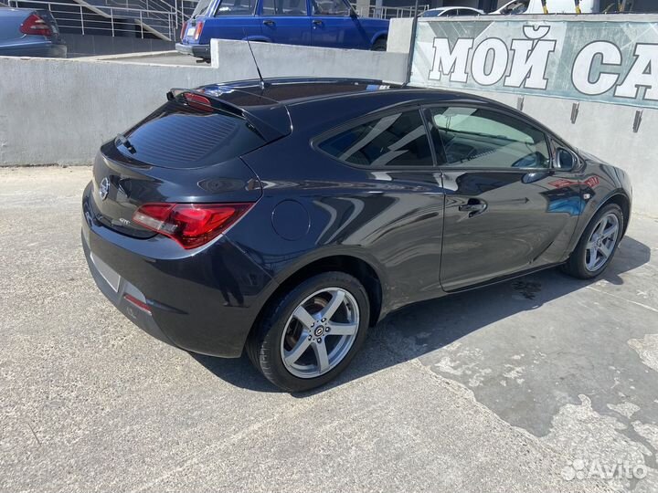 Opel Astra GTC 1.8 МТ, 2012, 177 000 км