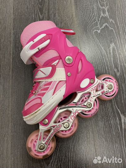 Роликовые коньки детские 28-33