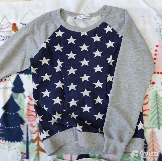 Вещи для кормящих с молниями 44-46