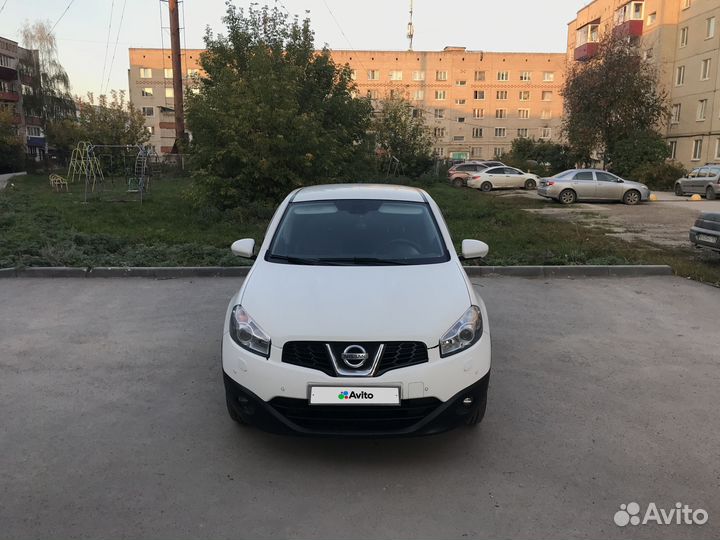 Nissan Qashqai 2.0 МТ, 2012, 264 000 км