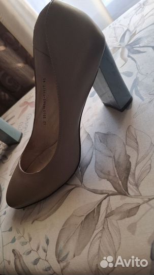 Туфли женские 41 размер натуральная кожа