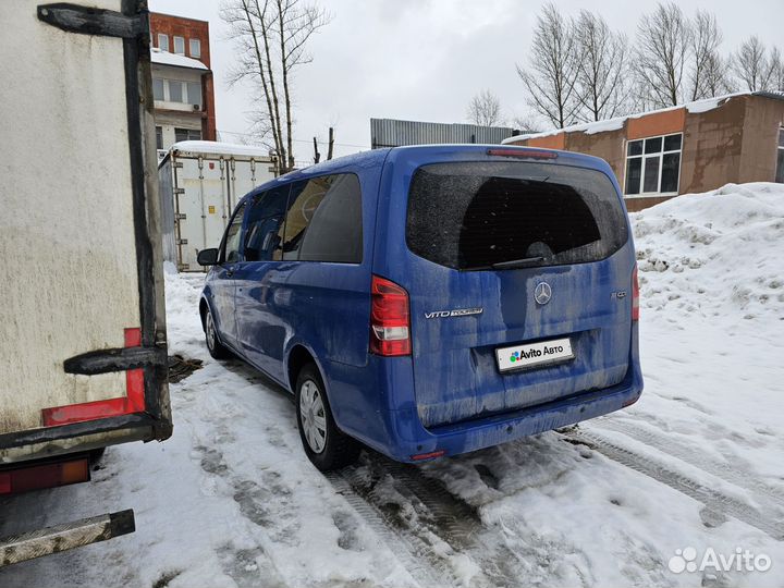 Mercedes-Benz Vito 1.6 МТ, 2016, 230 000 км