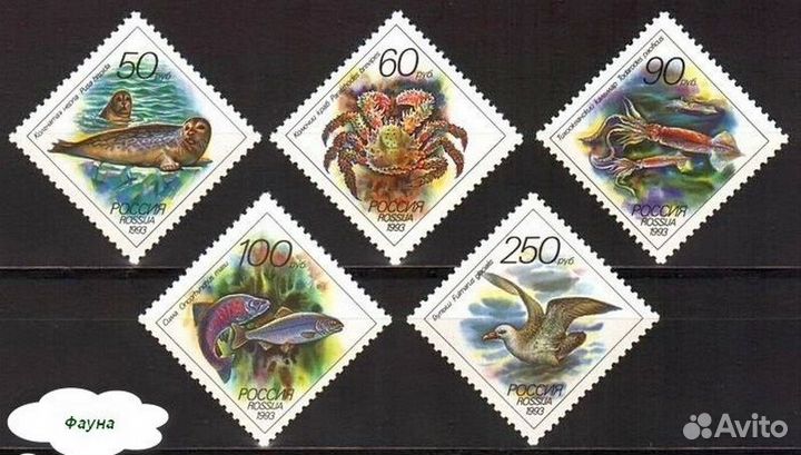 Почтовые марки СССР. Полная серия.№5