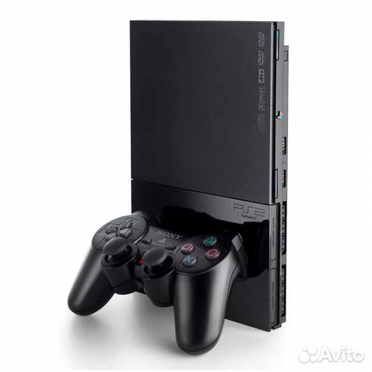 Sony PS2 продажа обмен с играми