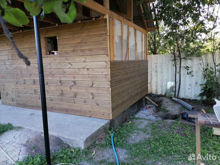 Баня под ключ