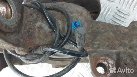 Ступица передняя правая mercedes benz sprinter 2