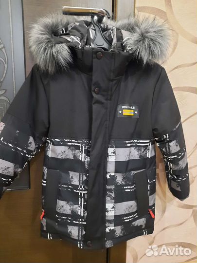 Куртка зимняя на мальчика