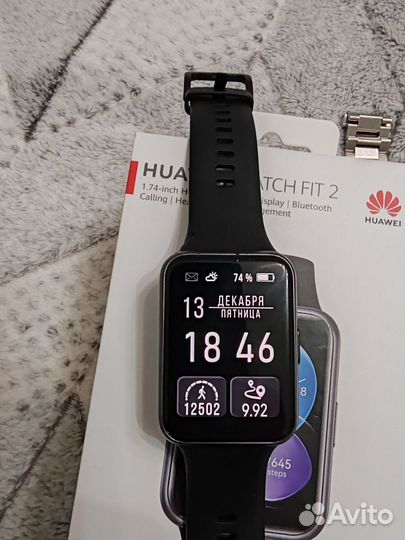 Huawei watch fit 2