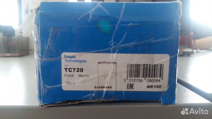 Тяга переднего стабилизатора L, R delphi TC720