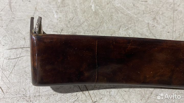 Деревянные вставки в торпедо Mercedes Benz W140