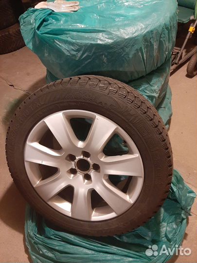 Литые диски r18 5x114 3 с резиной