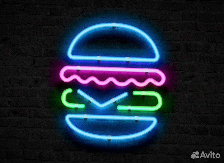 Неоновые вывески от изготовителя