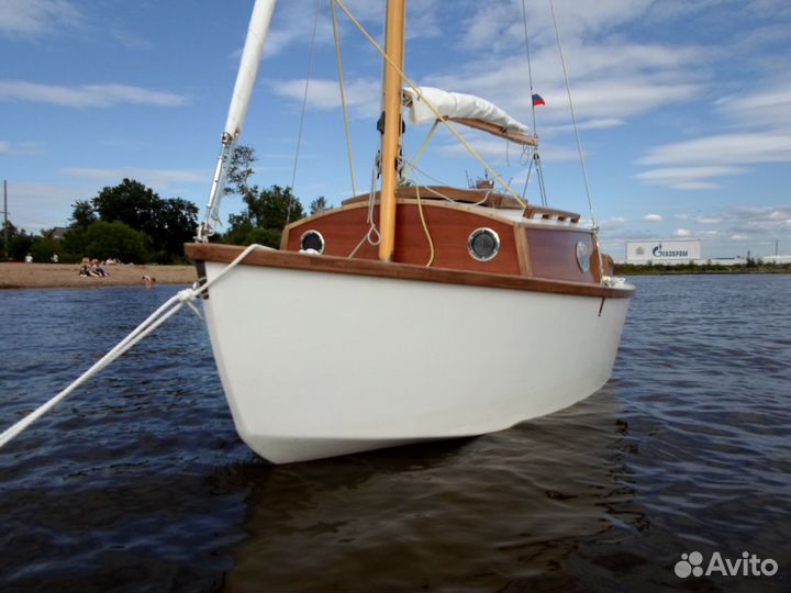 Крейсерский швертбот «Аста»