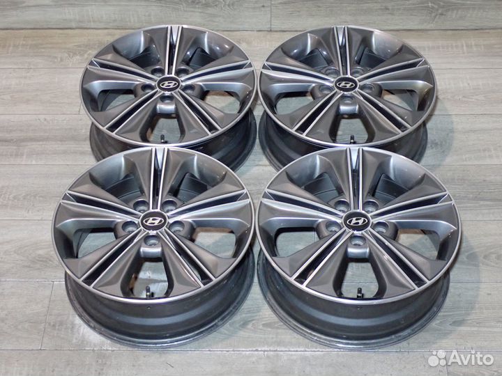 Комплект оригинальных дисков Hyundai Creta R17 2к