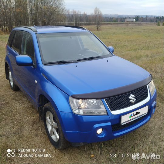 Suzuki Grand Vitara 2.0 МТ, 2007, 158 098 км