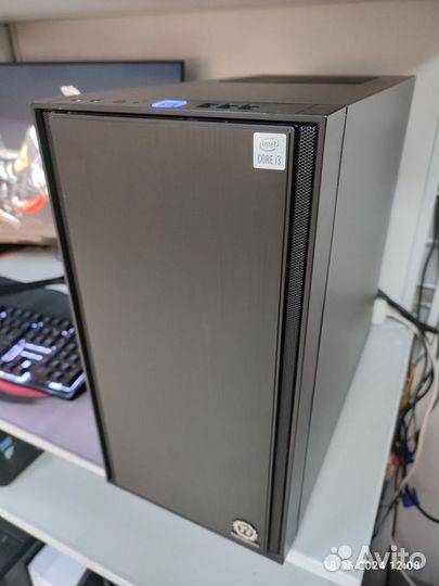 Игровой Core i3-10gen+16D4+1050TI+SSD