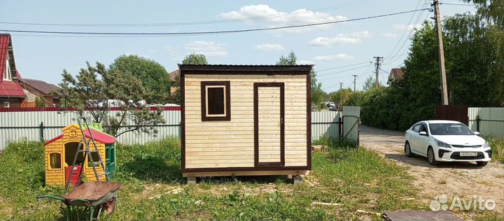 Бытовка 3х2 хозблок