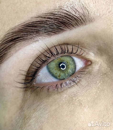 Ламинирование и ботокс ресниц