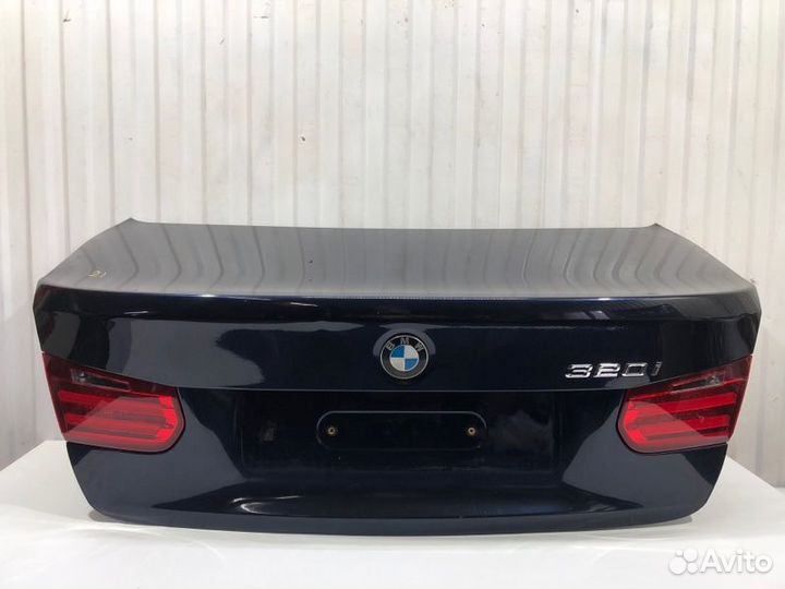 Крышка багажника Bmw 3-Series F30 N20B20 2014