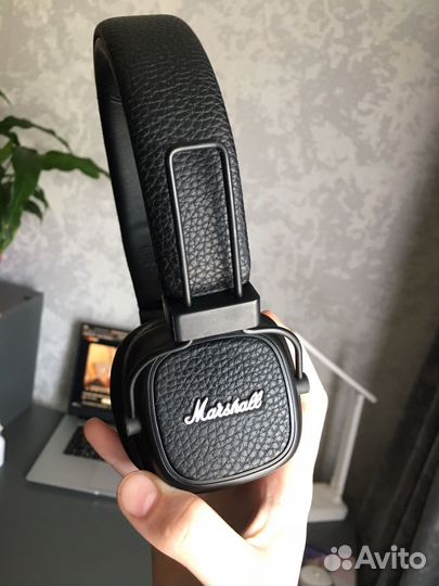 Наушники marshall major 3 bluetooth