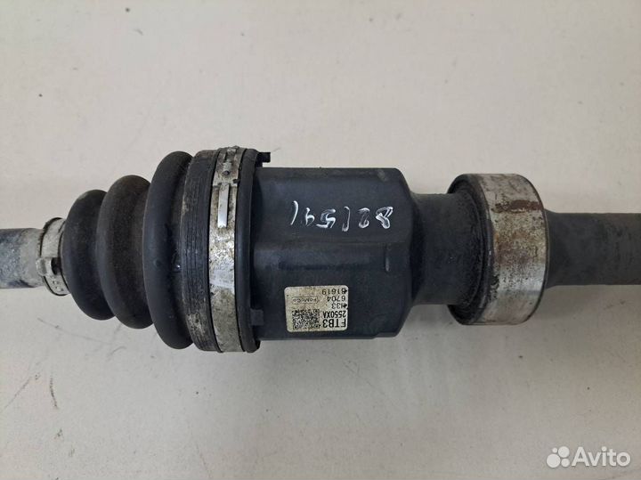 Б/У Полуось передняя правая FTB32550XA mazda