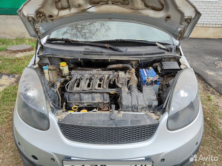 Chery IndiS (S18D) 1.3 AMT, 2012, 135 000 км