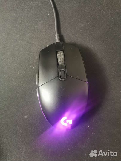 Мышь logitech g102