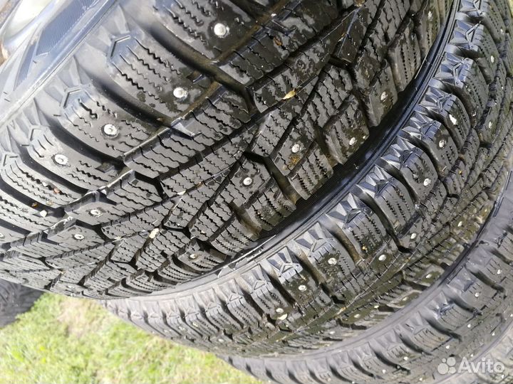 Зимняя резина с дисками 195/55/16
