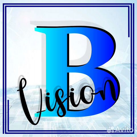 Логотип в векторе, дизайнерские услуги