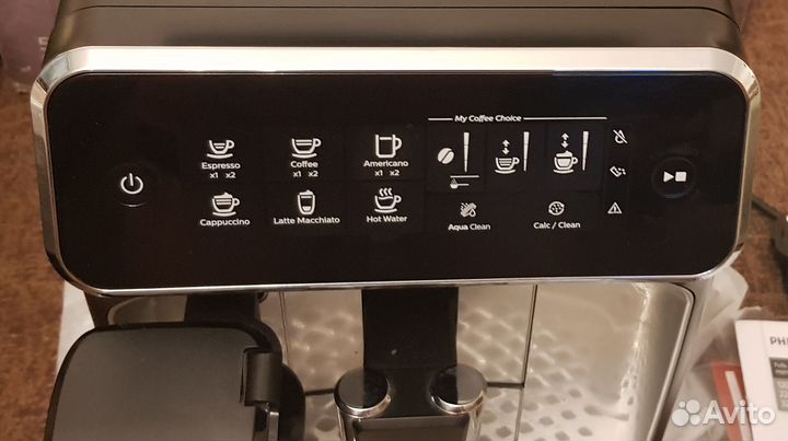 Кофемашина Philips EP3246 LatteGo