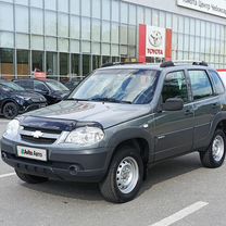 Chevrolet Niva 1.7 MT, 2018, 86 289 км, с пробегом, цена 764 500 руб.