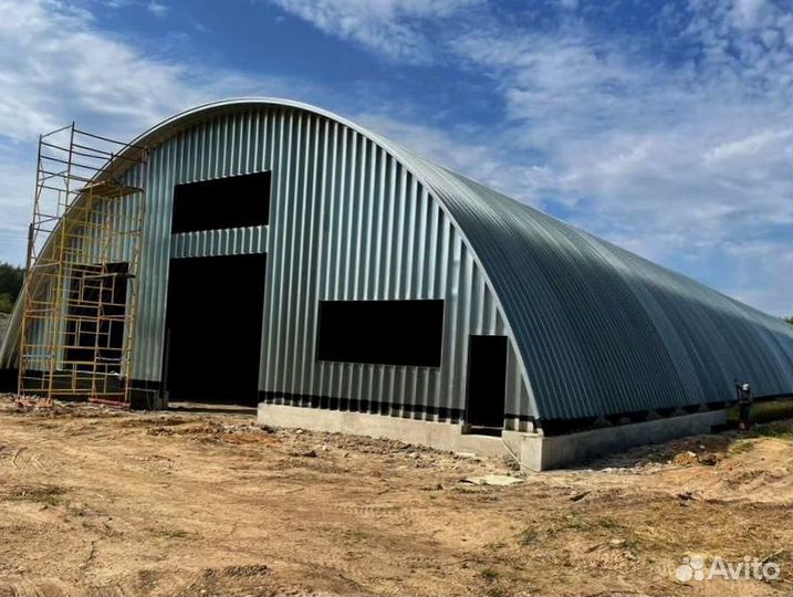 Ангар быстровозводимый под ключ