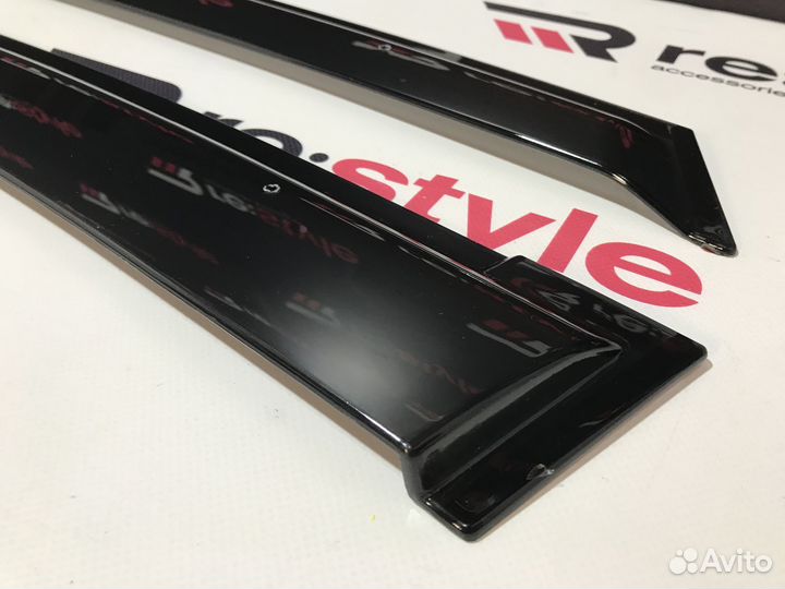 Ветровики Toyota Prius 30 Качество