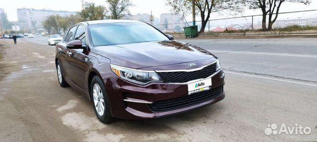 Kia Optima 2.4 AT, 2017, 140 000 км