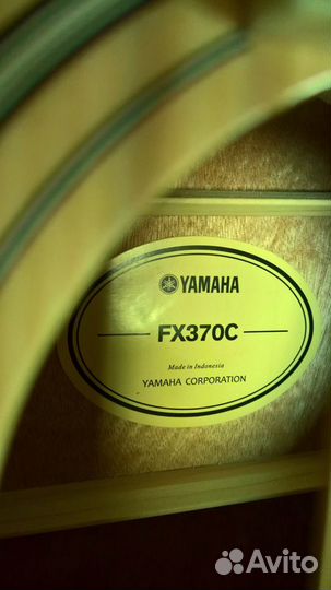 Электроакустикa и акустика Yamaha FX370C