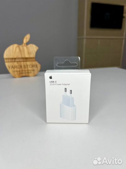Блок питания Apple 20w